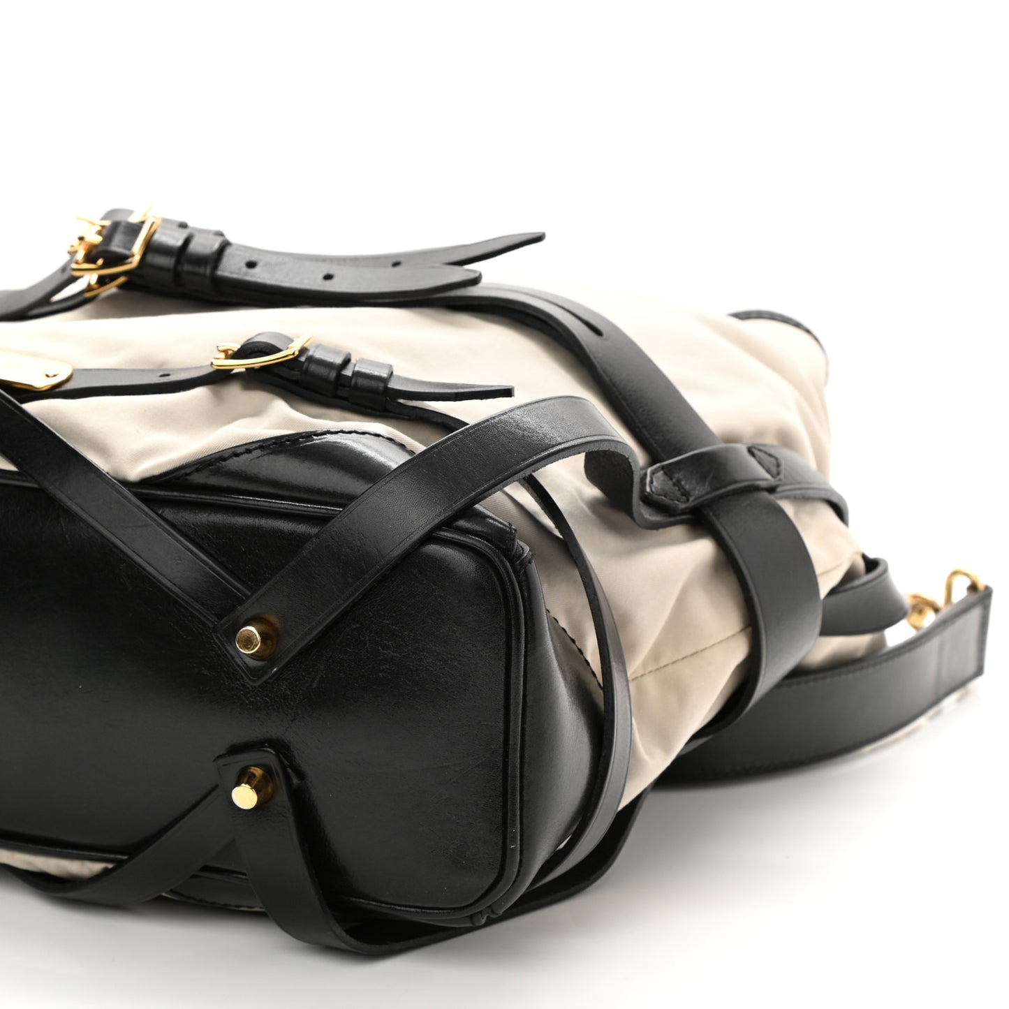 Nylon Bridle Calfskin Medium Gosford Hobo Trench