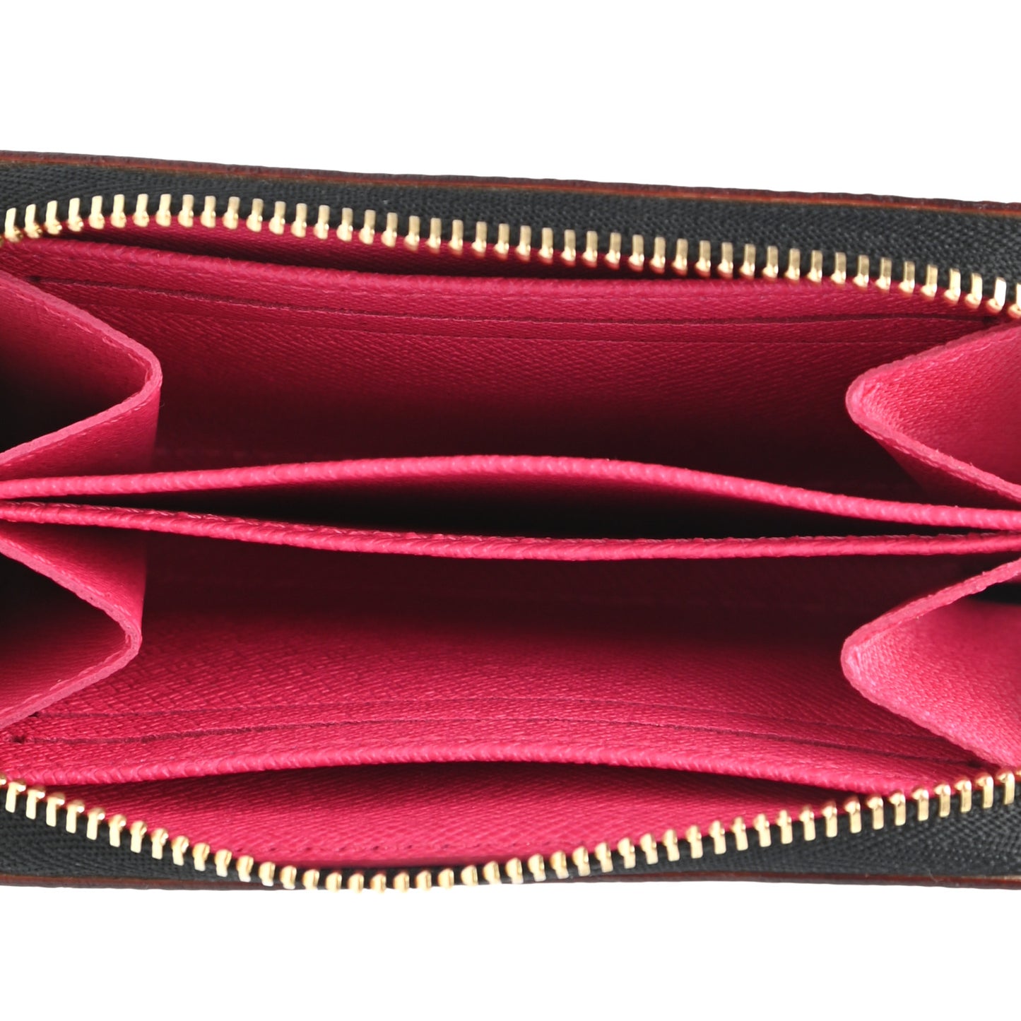 Monogram Multicolor Zippy Coin Purse Black Grenade