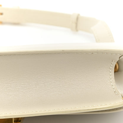 Saint Laurent Smooth Calfskin Carre Satchel Crema Soft 13 of 13