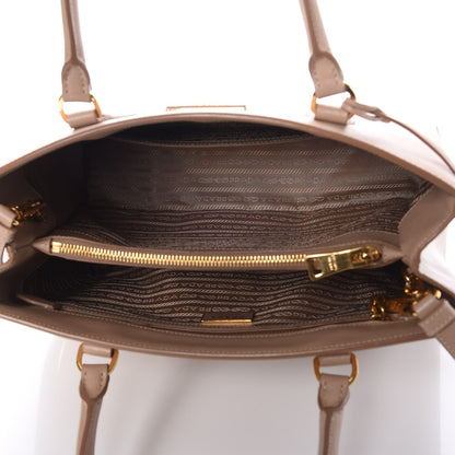 Prada Saffiano Lux Medium Tote Cammeo 6 of 8