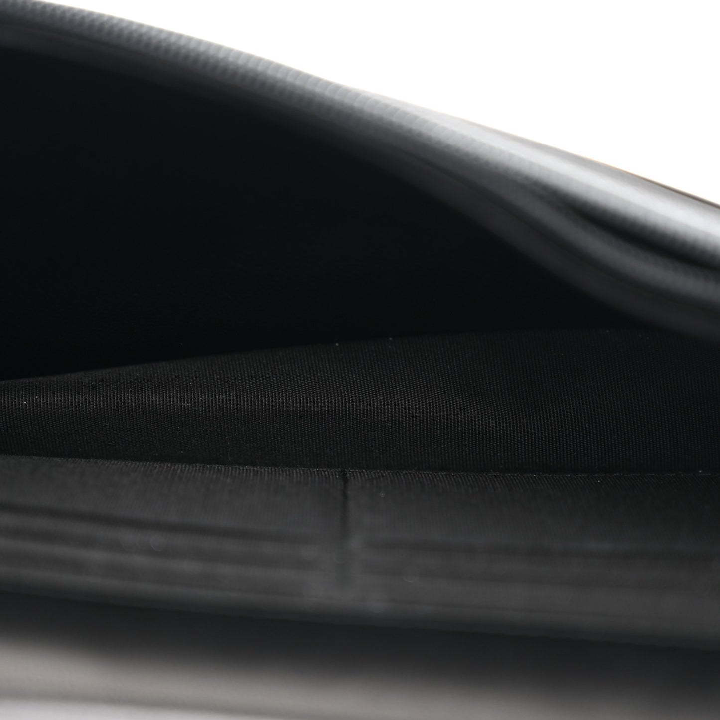 Velvet Pearl Diamond Embellished Wallet On Chain WOC Black