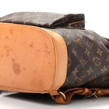 Louis Vuitton Monogram Montsouris GM Backpack 7 of 10