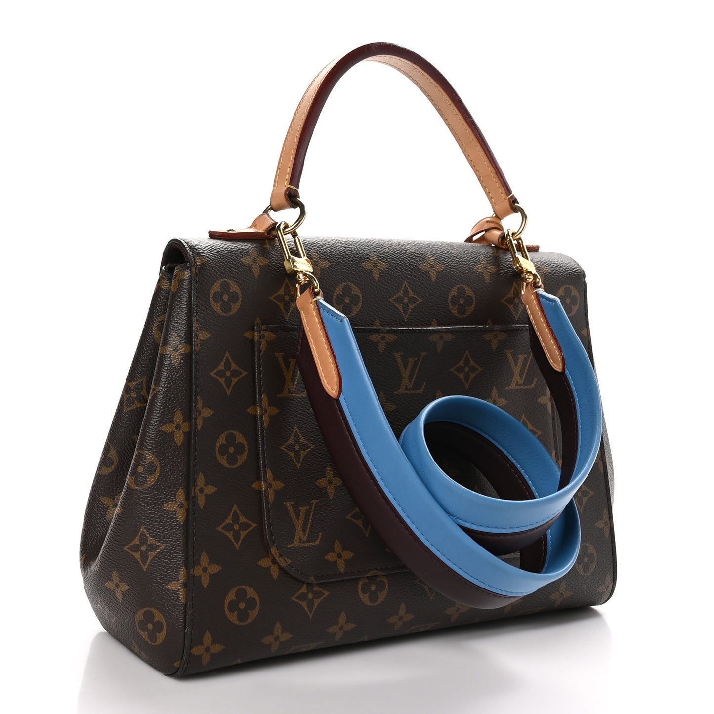 Monogram Cluny MM Blue Glacial