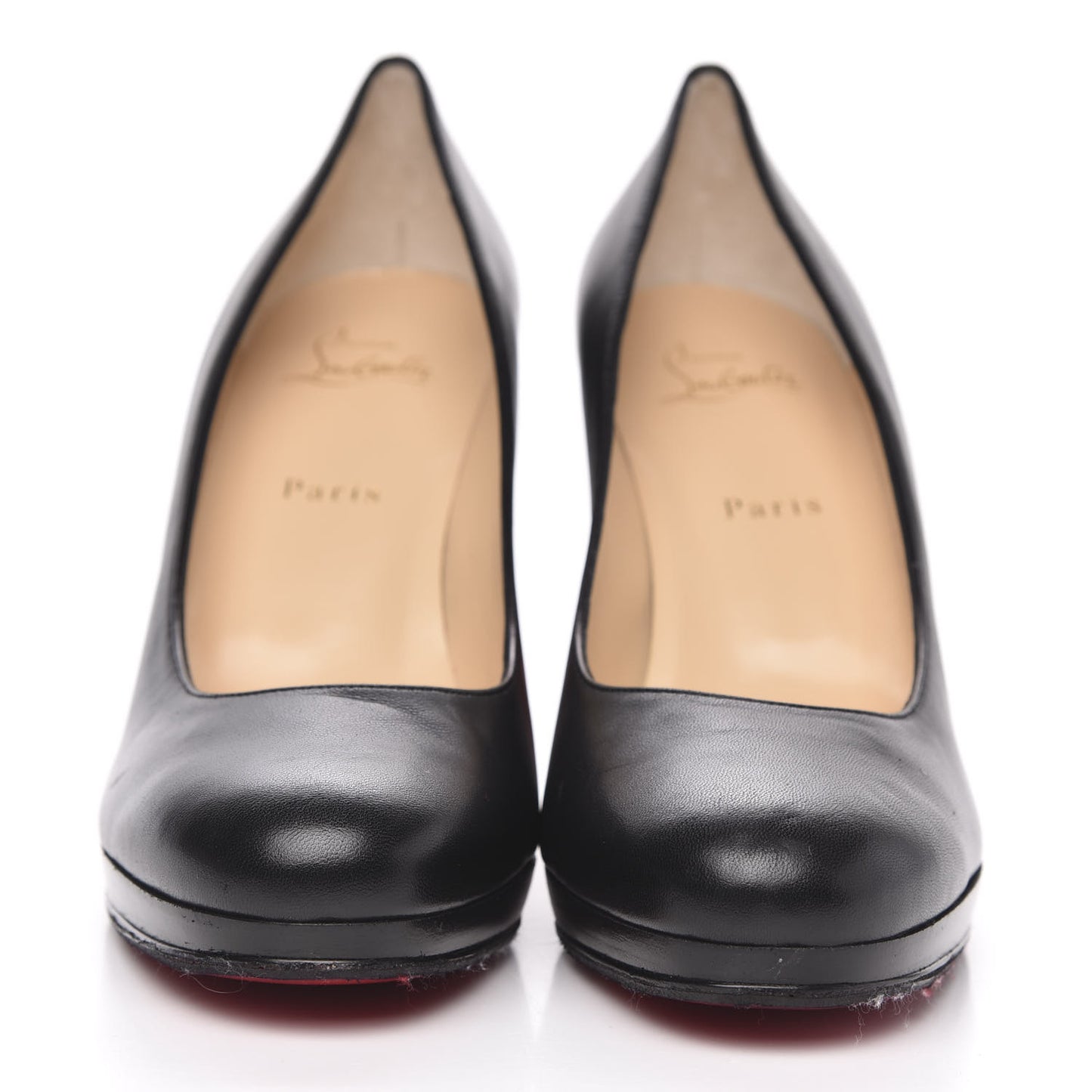 Nappa Kabetts 100 Pumps 40.5 Black Lucido