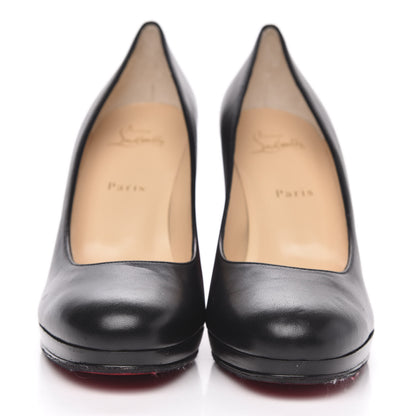 Christian Louboutin Nappa Kabetts 100 Pumps 40.5 Black Lucido 2 of 12
