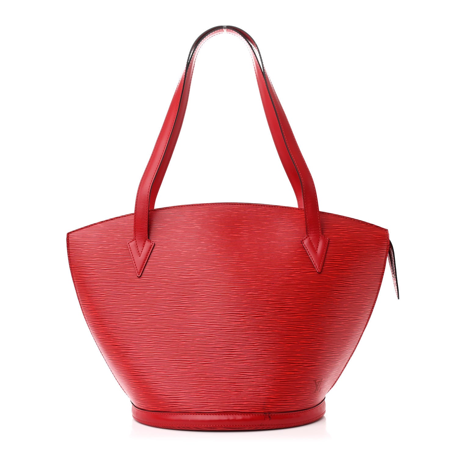 Louis Vuitton Epi Saint Jacques GM Castillan Red 1 of 13