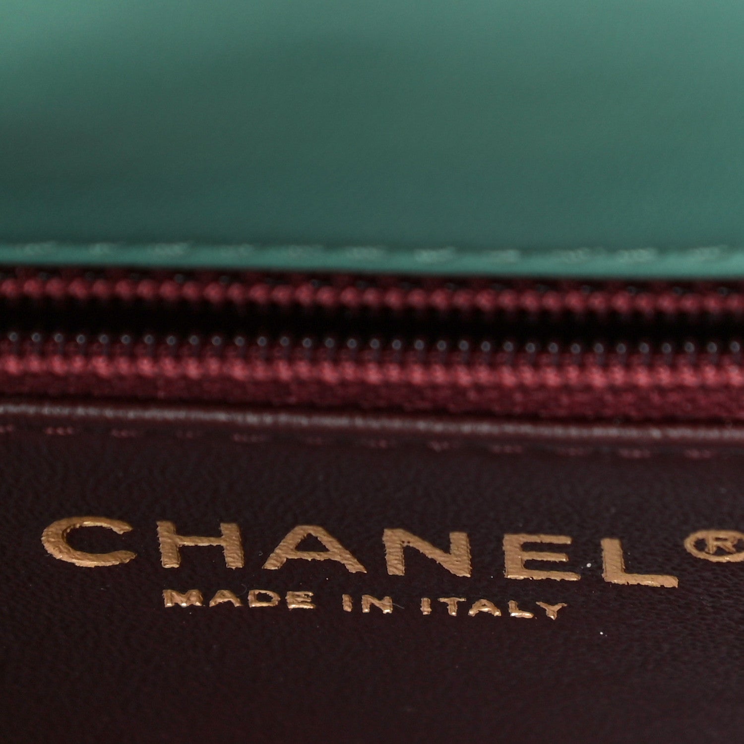 Chanel Lambskin Quilted Small Trendy CC Flap Dual Handle Bag Light Green 6 of 10