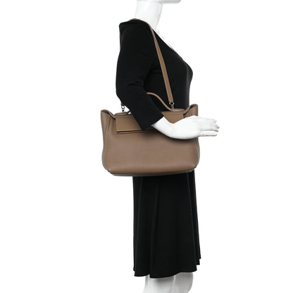 Hermes Taurillon Maurice Swift 24/24 29 Etoupe 2 of 13