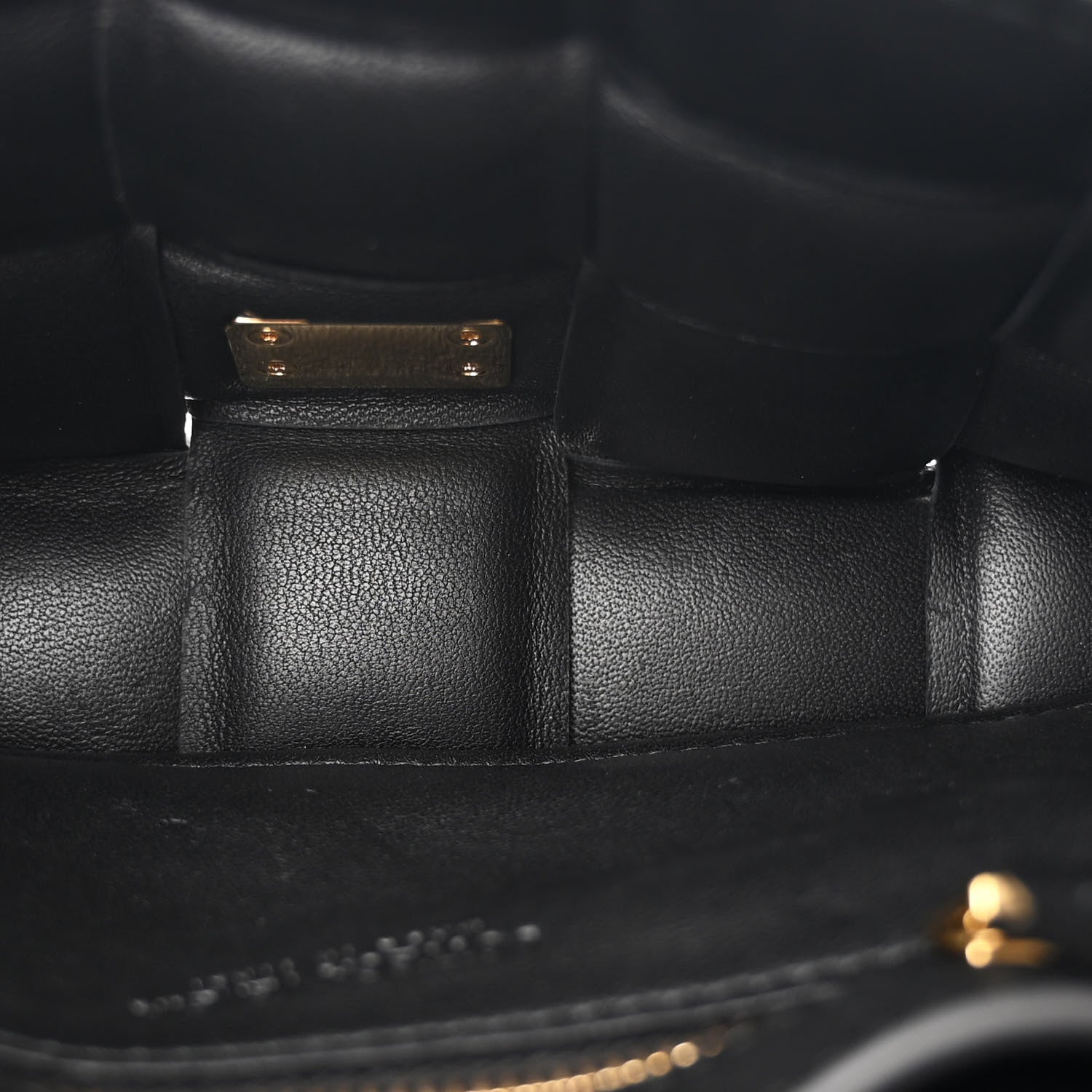 Bottega Veneta Nappa Maxi Intreccio Small Padded Cassette Crossbody Bag Black 5 of 10
