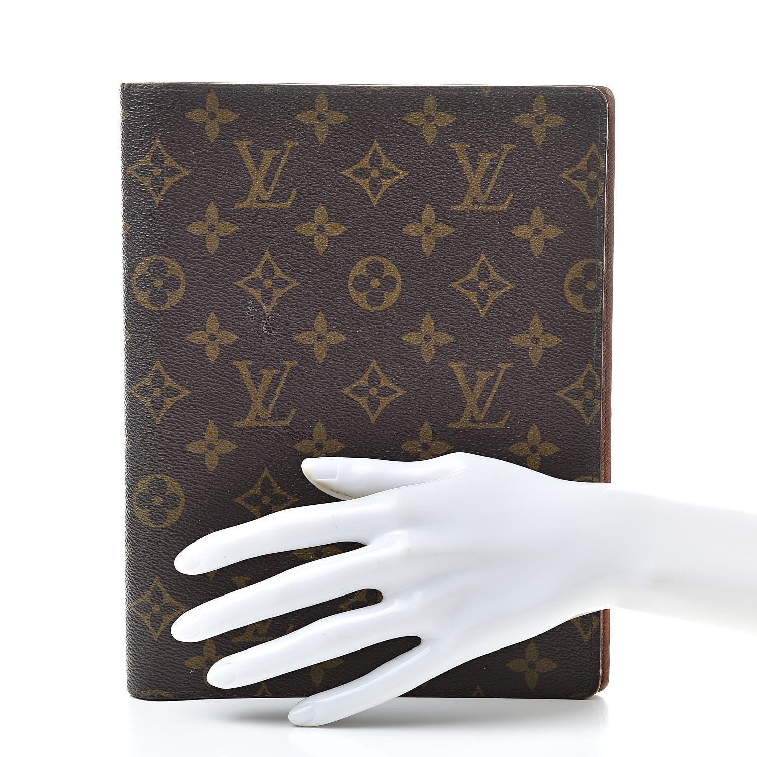 Louis Vuitton Monogram Desk Agenda Cover 2 of 13
