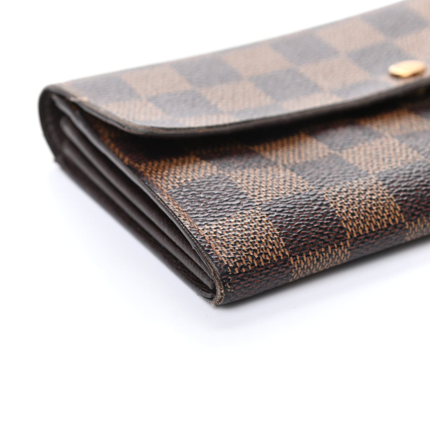 Damier Ebene Sarah Wallet