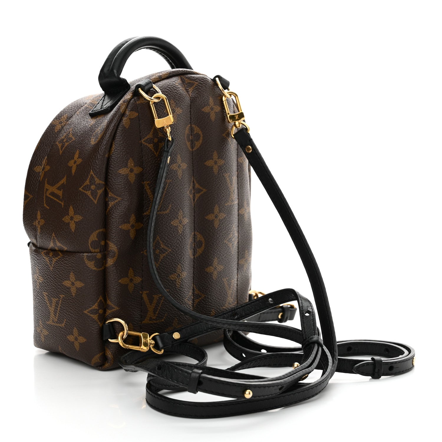 Louis Vuitton Monogram Palm Springs Backpack Mini 3 of 14
