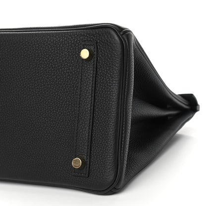 Hermes Togo Birkin 30 Black 9 of 13