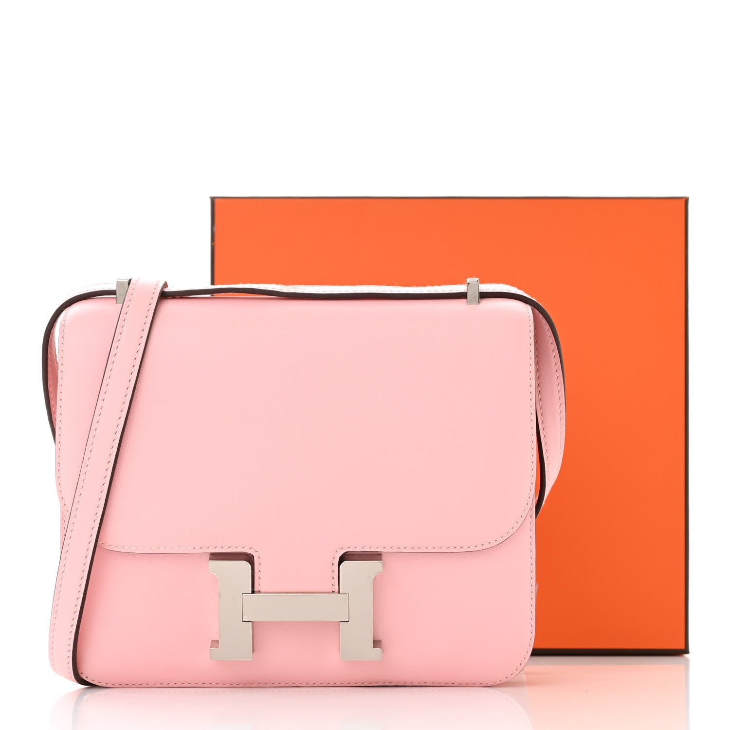Hermes Swift Constance 18 Rose Sakura 11 of 11