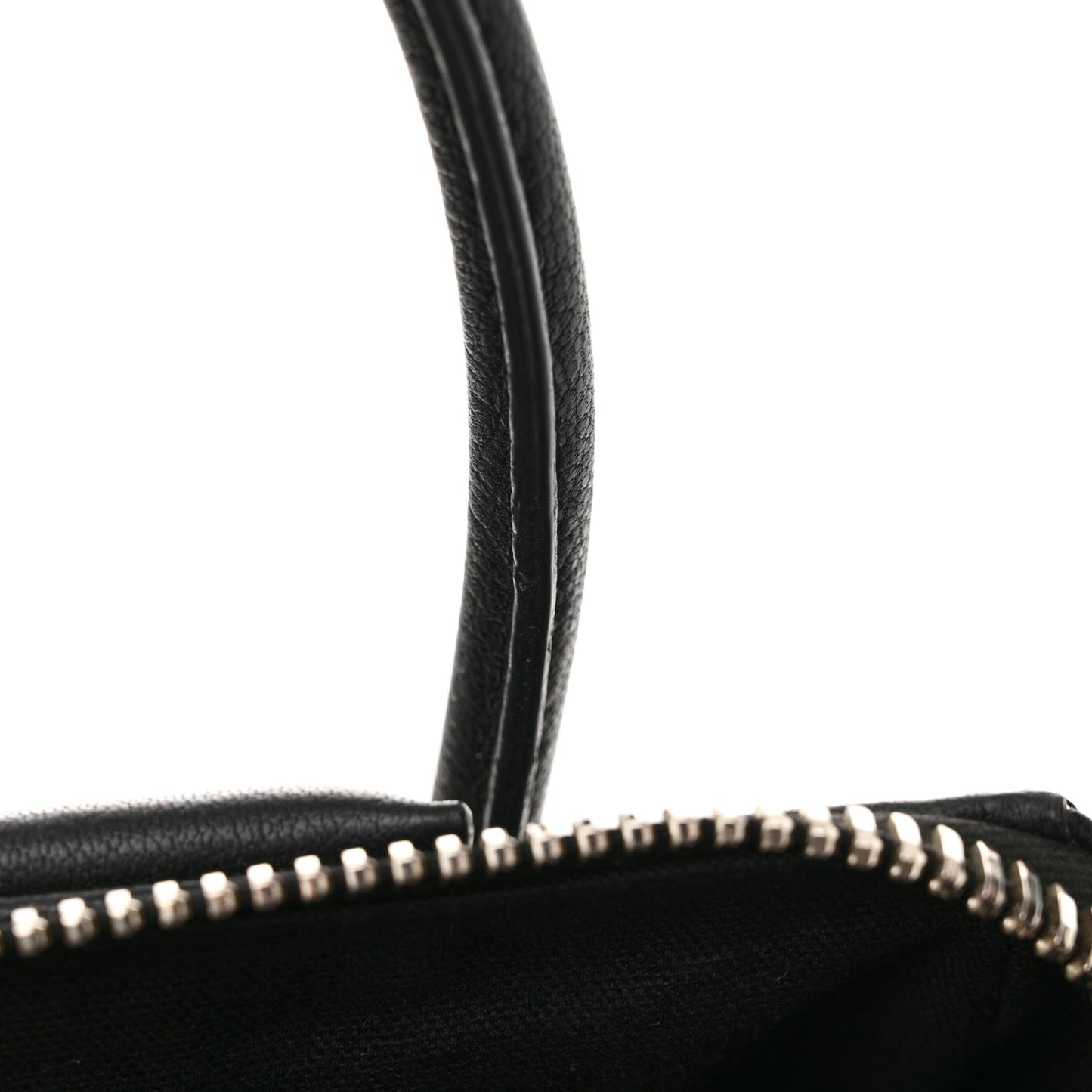 Sugar Goatskin Small Antigona Black