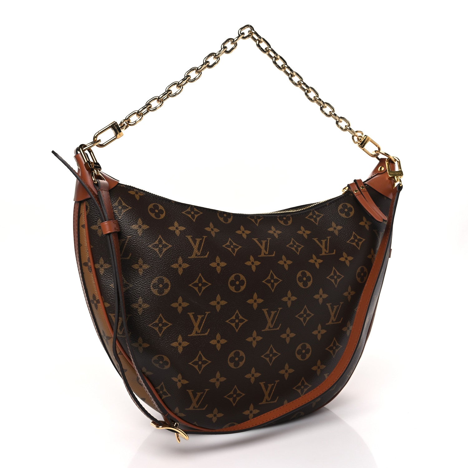 Louis Vuitton Reverse Monogram Loop Hobo 3 of 8