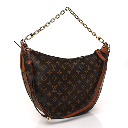 Louis Vuitton Reverse Monogram Loop Hobo 3 of 8