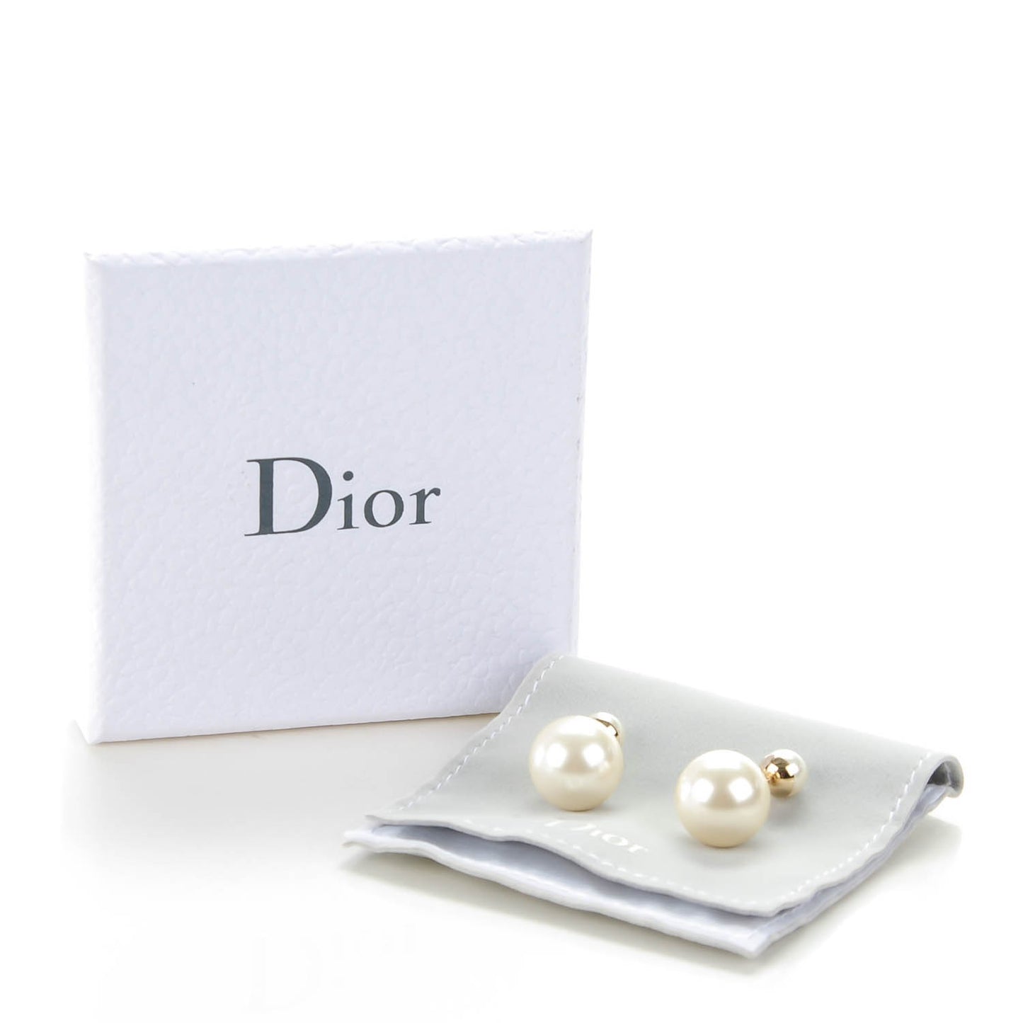 Pearl Mise En Dior Tribal Earrings
