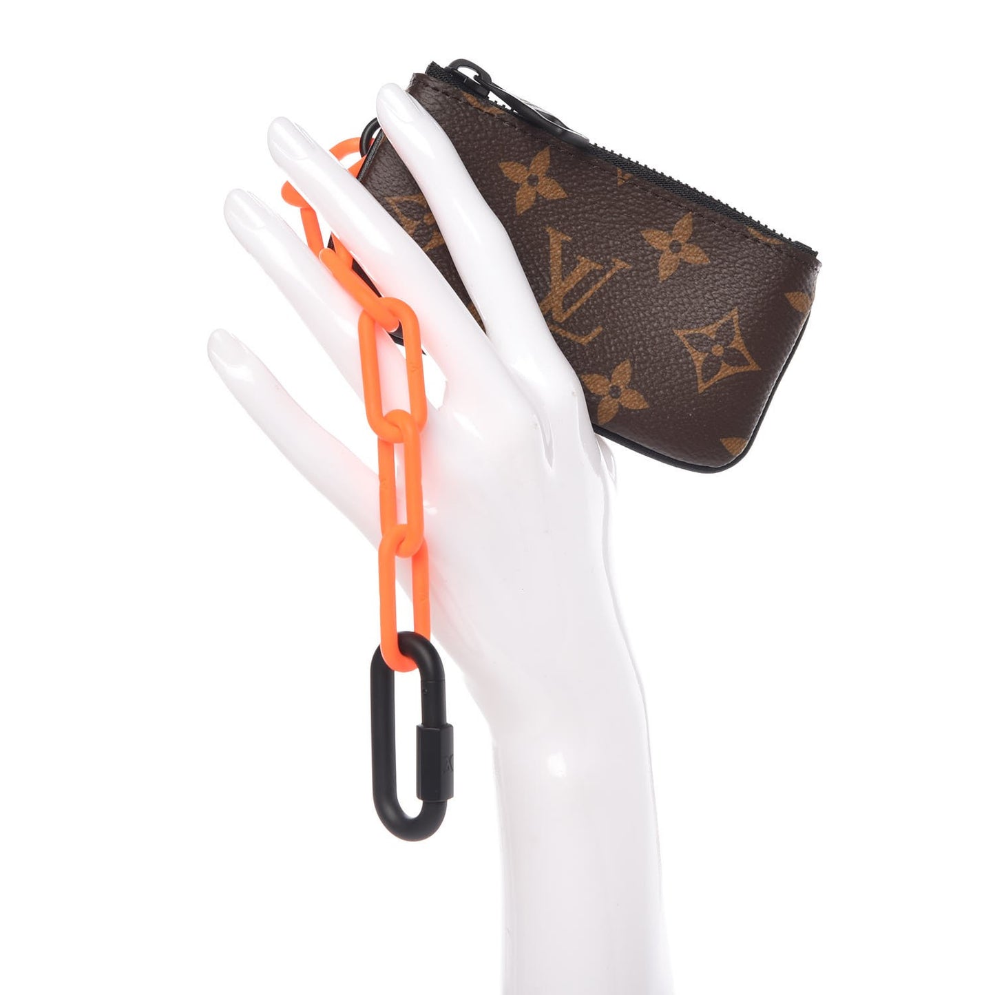 Monogram Solar Ray Key Pouch