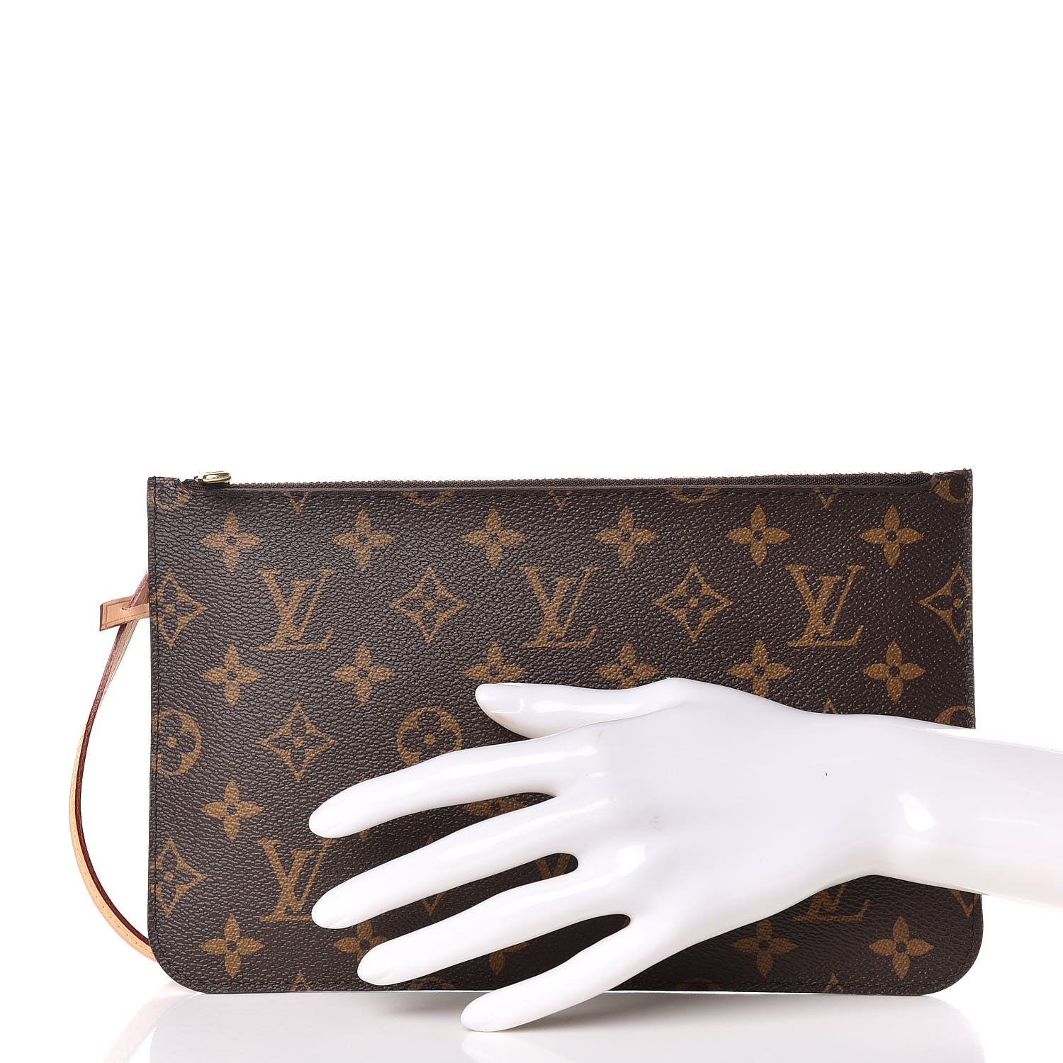 Louis Vuitton Monogram Neverfull MM GM Pochette 2 of 7