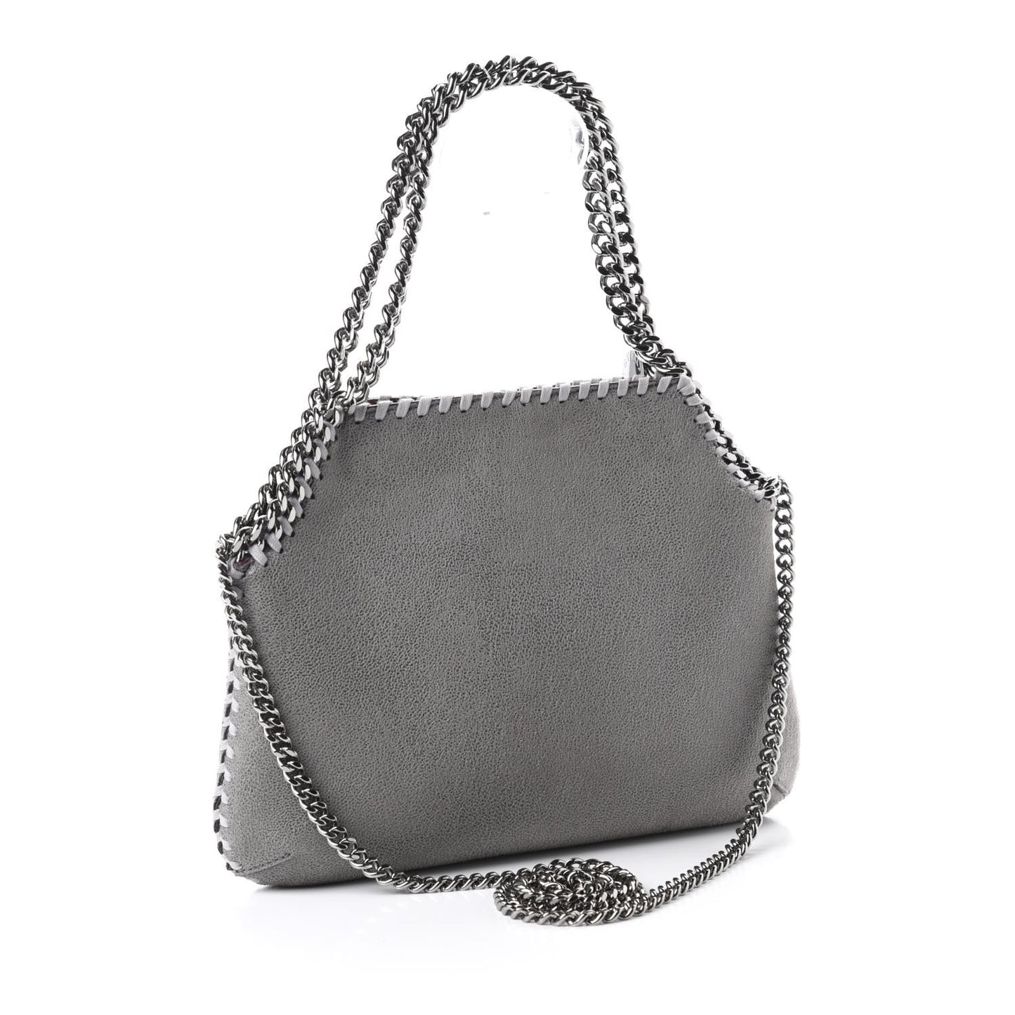 Shaggy Deer Falabella Crossbody Bag Grey