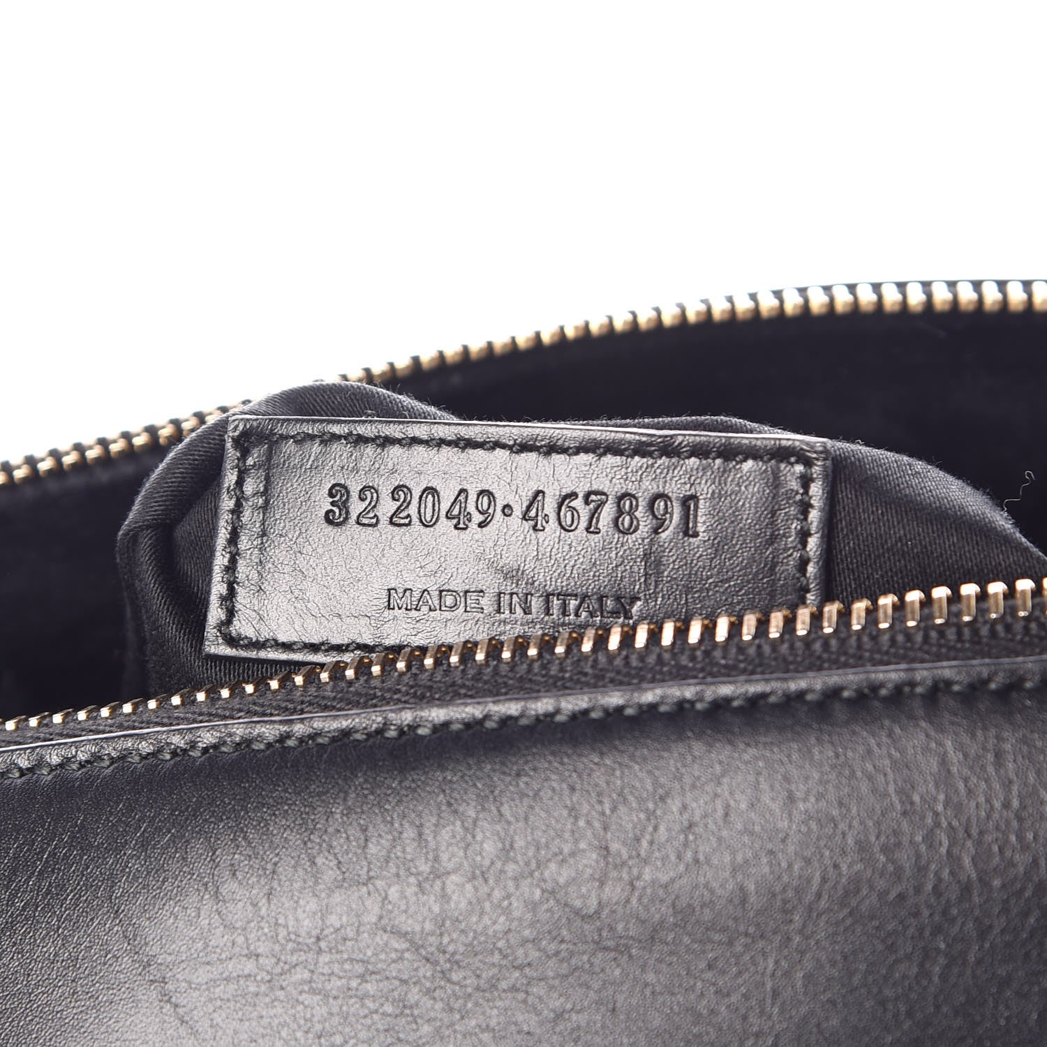 Saint Laurent Calfskin Classic Duffle 6 Black 8 of 15