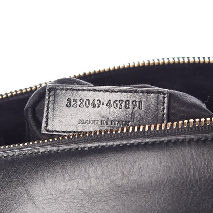 Saint Laurent Calfskin Classic Duffle 6 Black 8 of 15