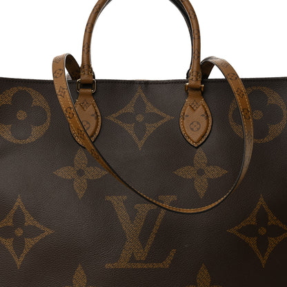 Louis Vuitton Reverse Monogram Giant Onthego GM 10 of 15