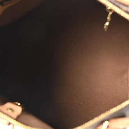 Louis Vuitton Monogram My World Tour Speedy Bandouliere 30 5 of 9