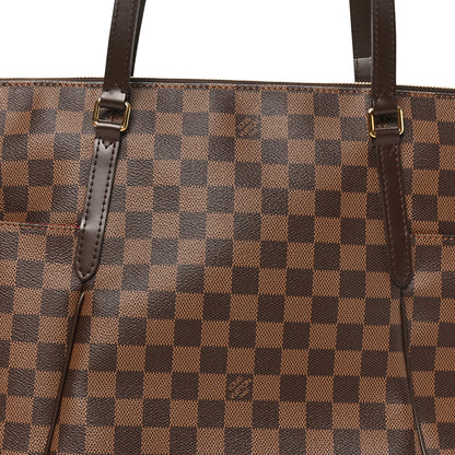 Louis Vuitton Damier Ebene Totally MM 7 of 9