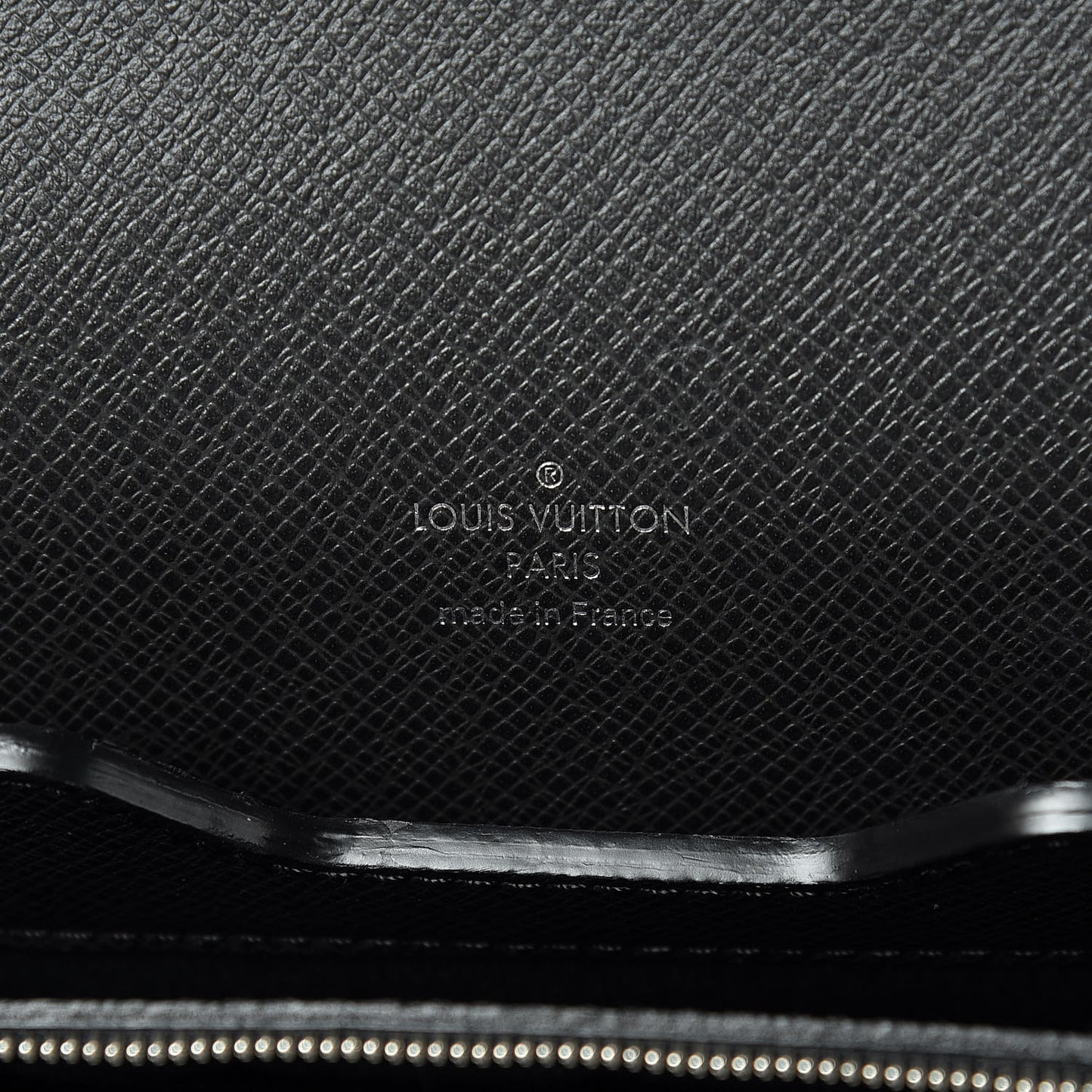 Taiga Robusto 1 Compartment Briefcase Black