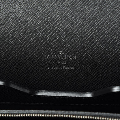 Louis Vuitton Taiga Robusto 1 Compartment Briefcase Black 6 of 12