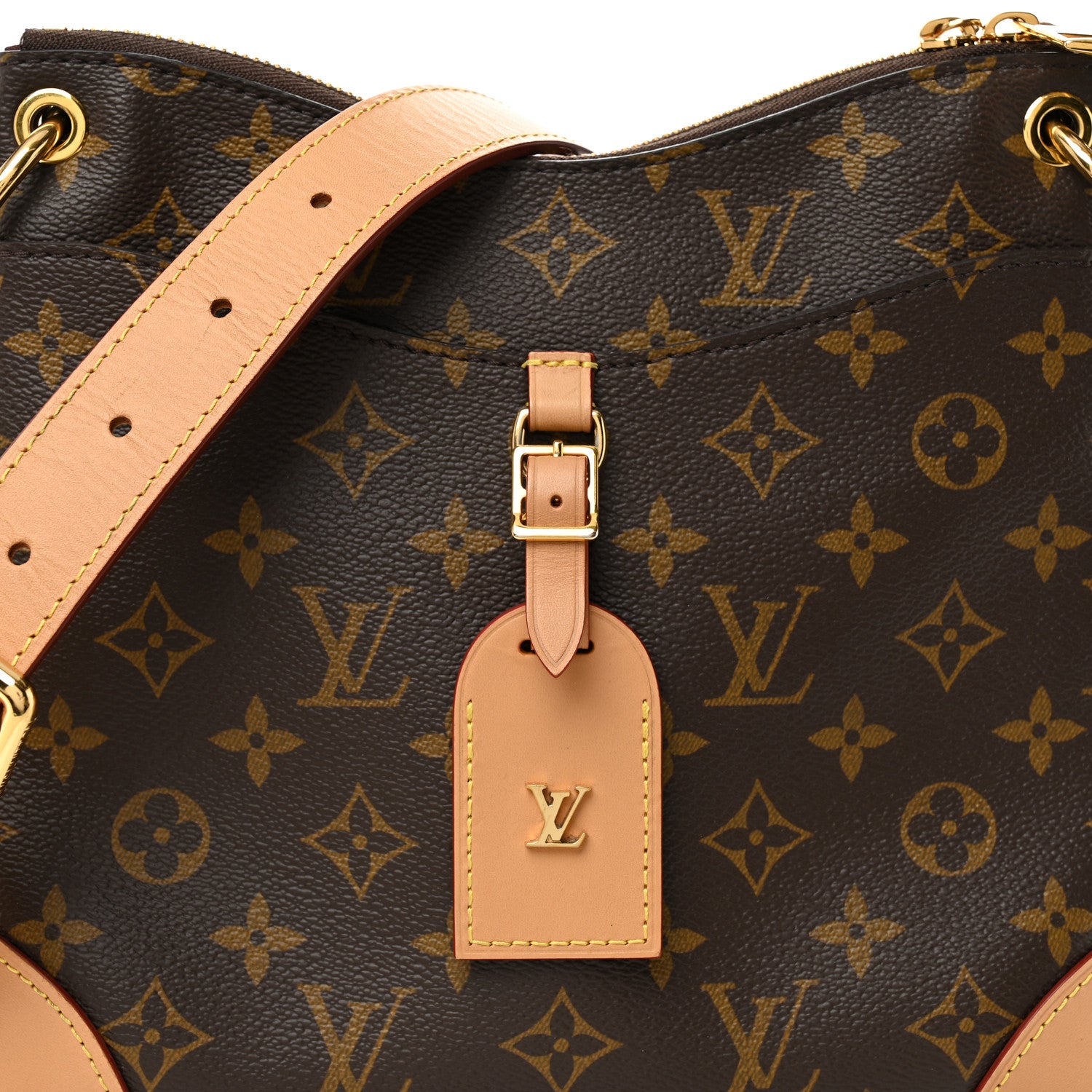 Louis Vuitton Monogram Odeon PM Natural 1793721 – FASHIONPHILE