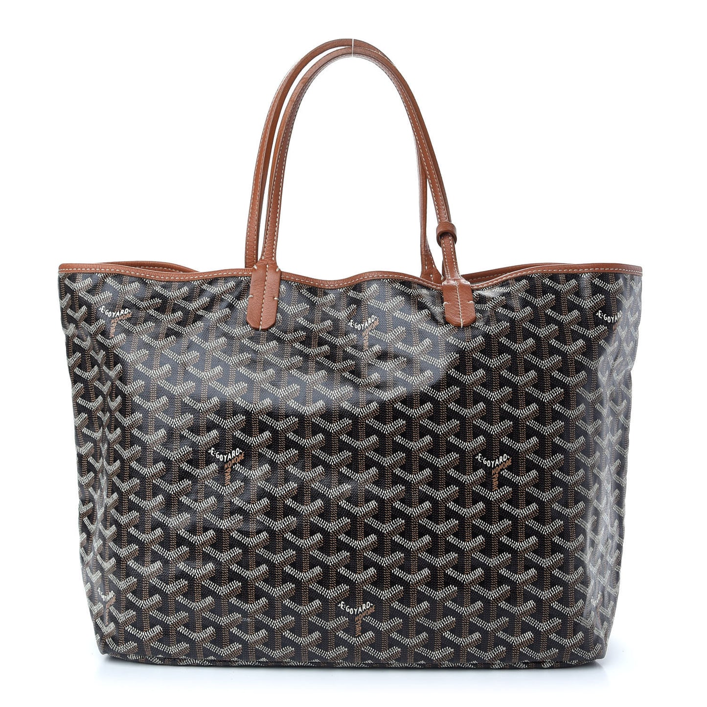 Goyardine Saint Louis PM Black Gold