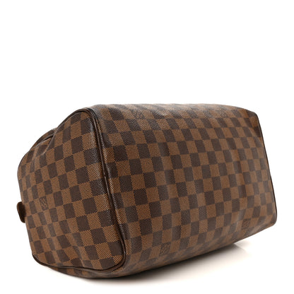 Louis Vuitton Damier Ebene Speedy 30 4 of 11
