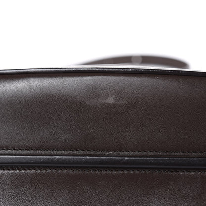 Celine Supersoft Calfskin Medium Trotteur Wood 10 of 15