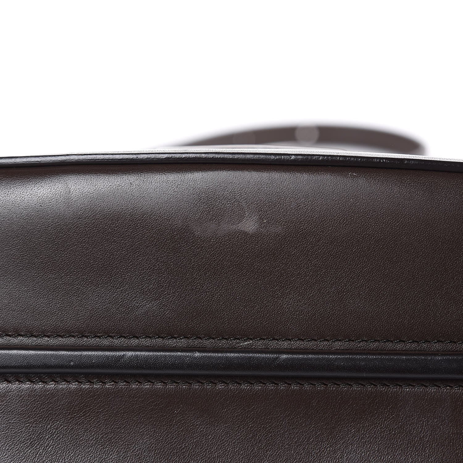 Celine Supersoft Calfskin Medium Trotteur Wood 10 of 15