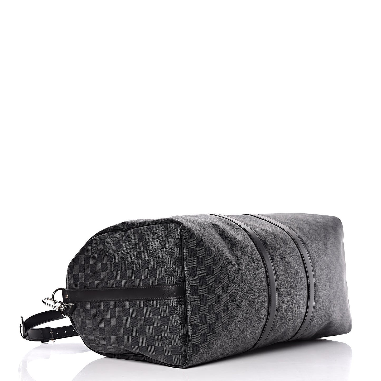 Damier Graphite Keepall Bandouliere 55