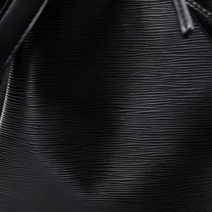 Louis Vuitton Epi Noe Black 7 of 13