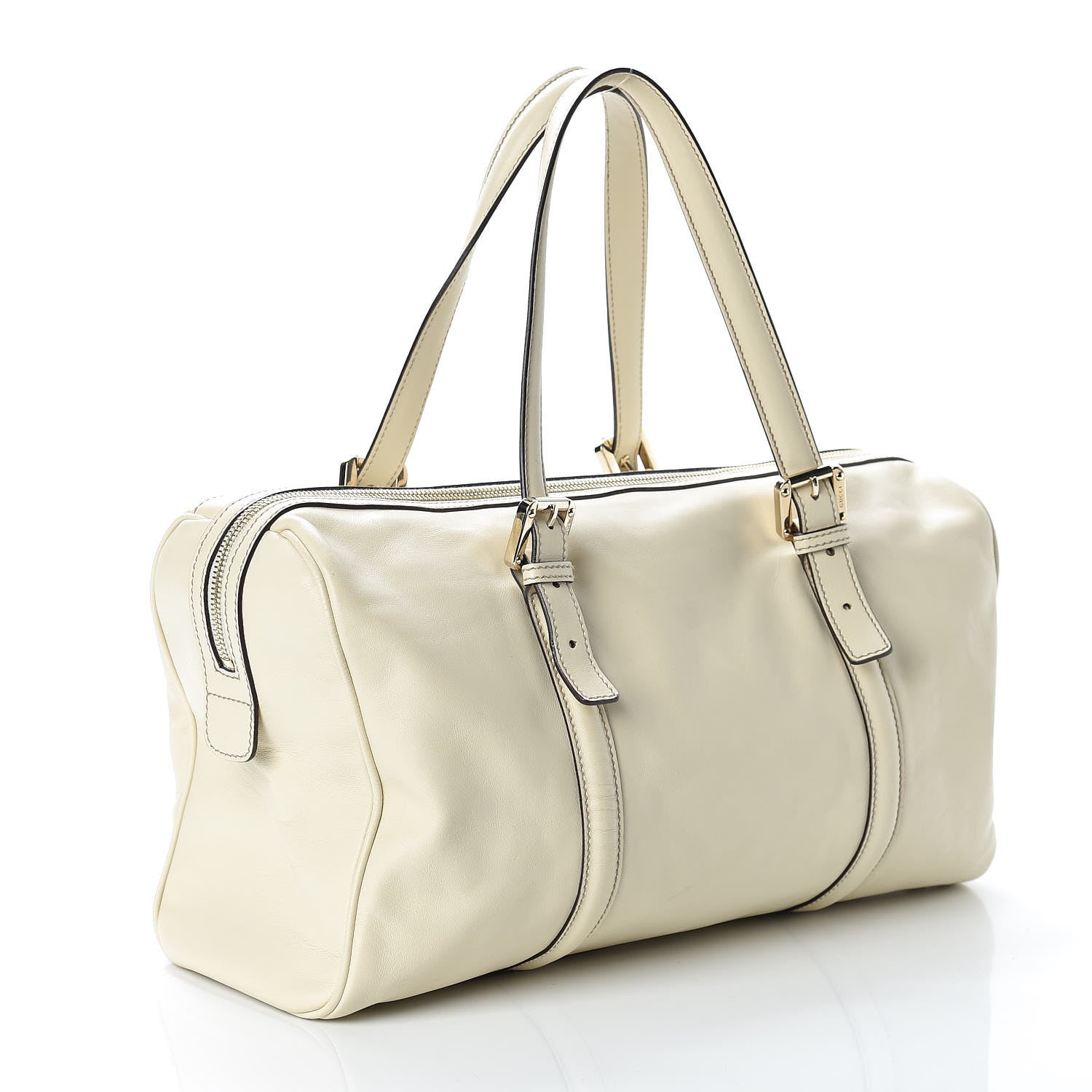Gucci Calfskin Medium Britt Boston Ivory 3 of 9