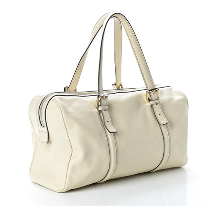 Gucci Calfskin Medium Britt Boston Ivory 3 of 9