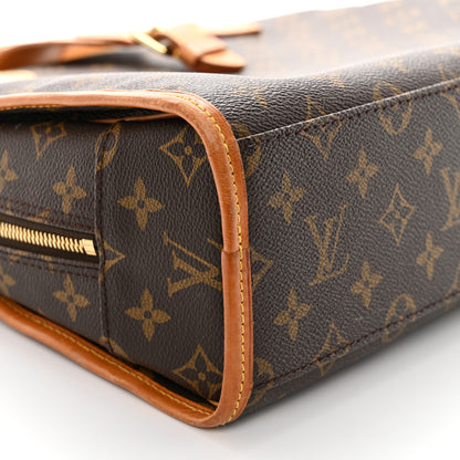 Louis Vuitton Monogram Rivoli Briefcase 9 of 17
