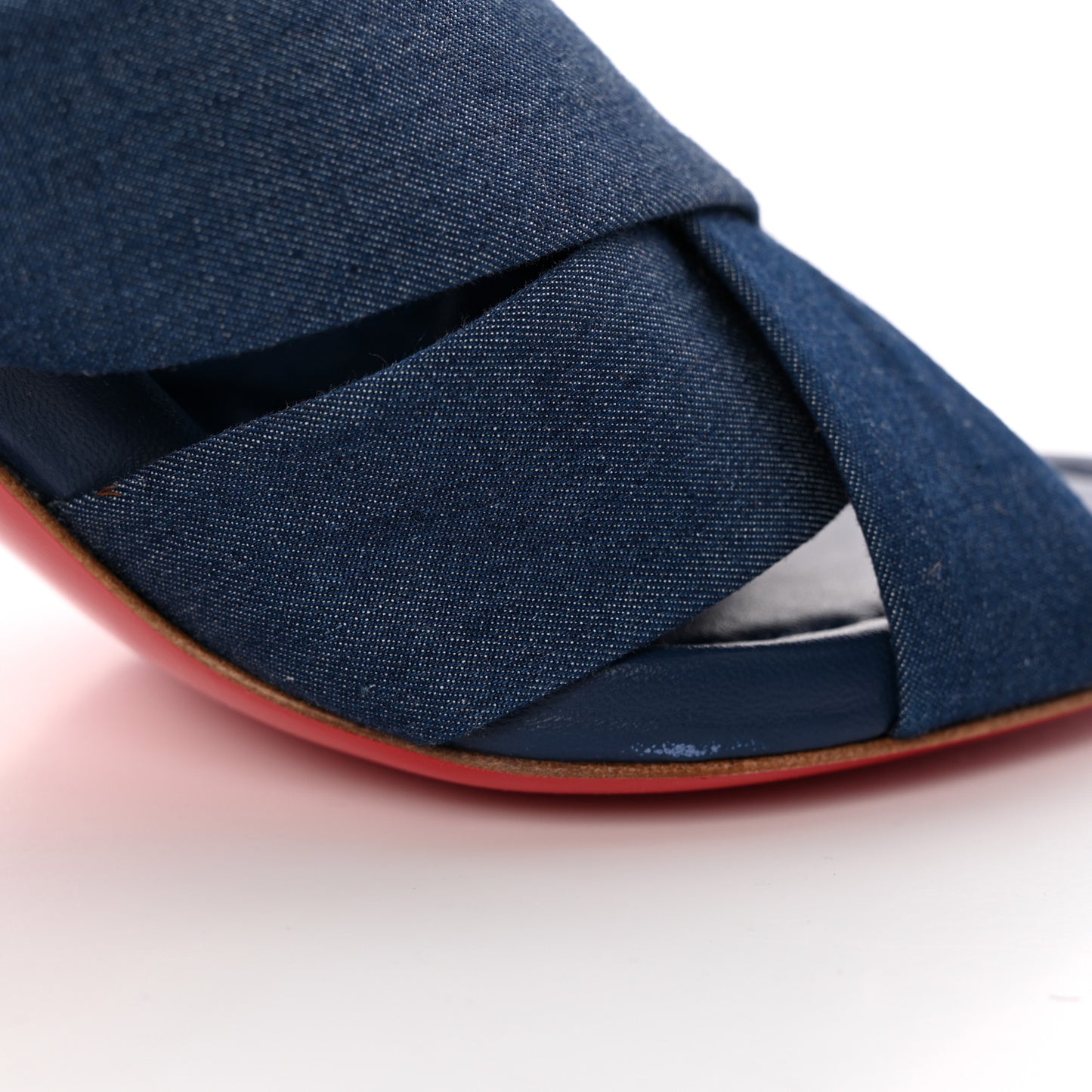 Denim Disco Club 85 Sandals 38.5 Blue
