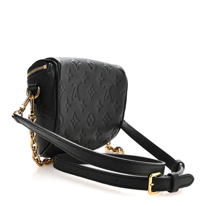 Louis Vuitton Empreinte Mini Bumbag Black 3 of 10