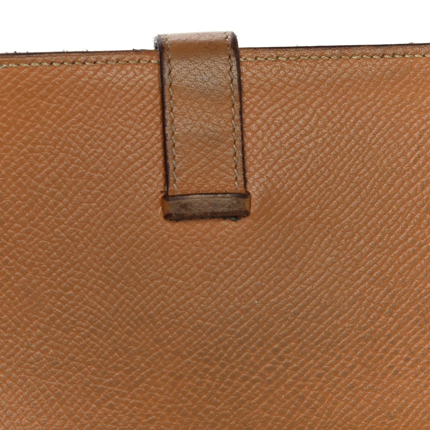 Hermes Epsom Bearn Gusset Wallet Gold 25 of 27