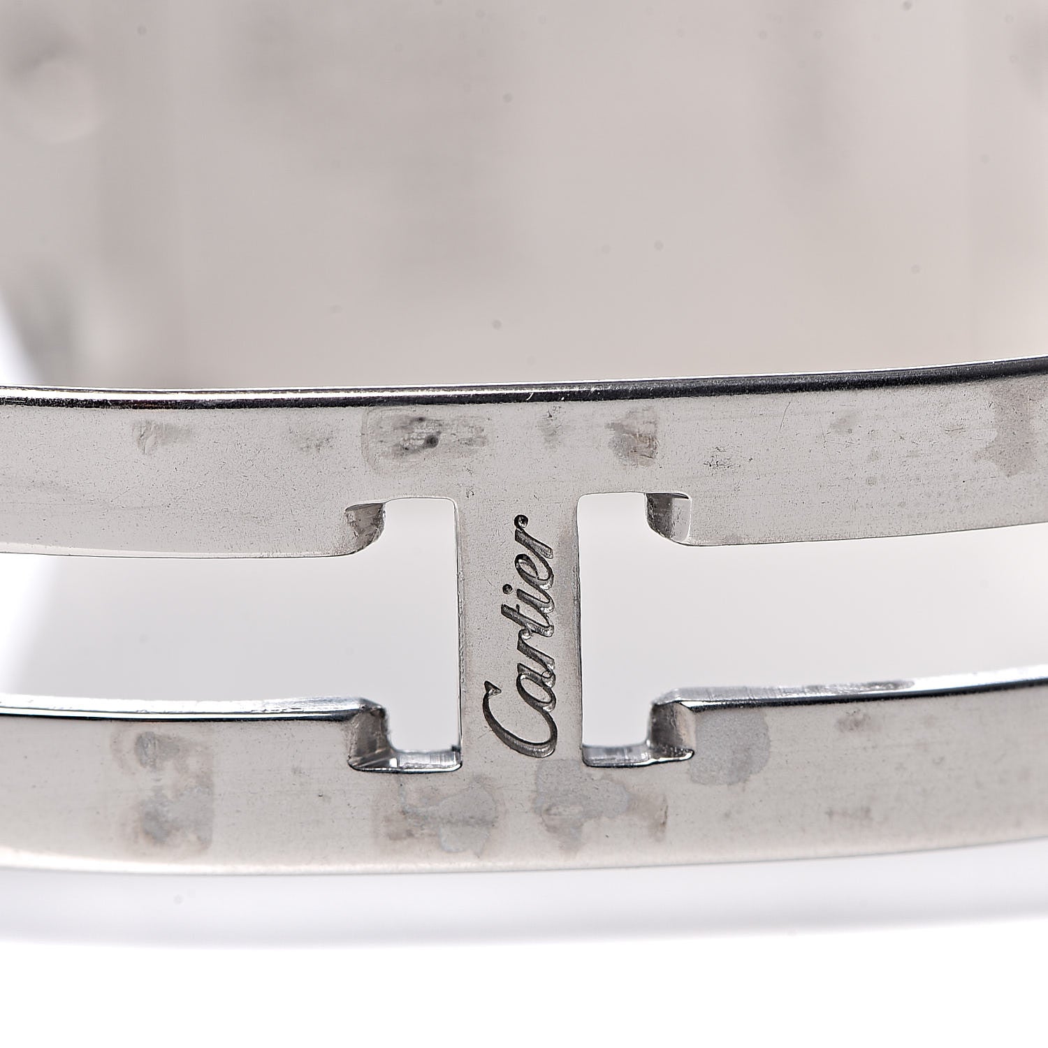 Cartier Stainless Steel 20mm Tank Francaise Quartz Watch Raspberry 7 of 8