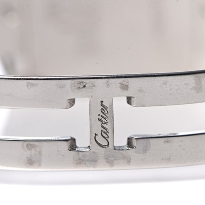Cartier Stainless Steel 20mm Tank Francaise Quartz Watch Raspberry 7 of 8