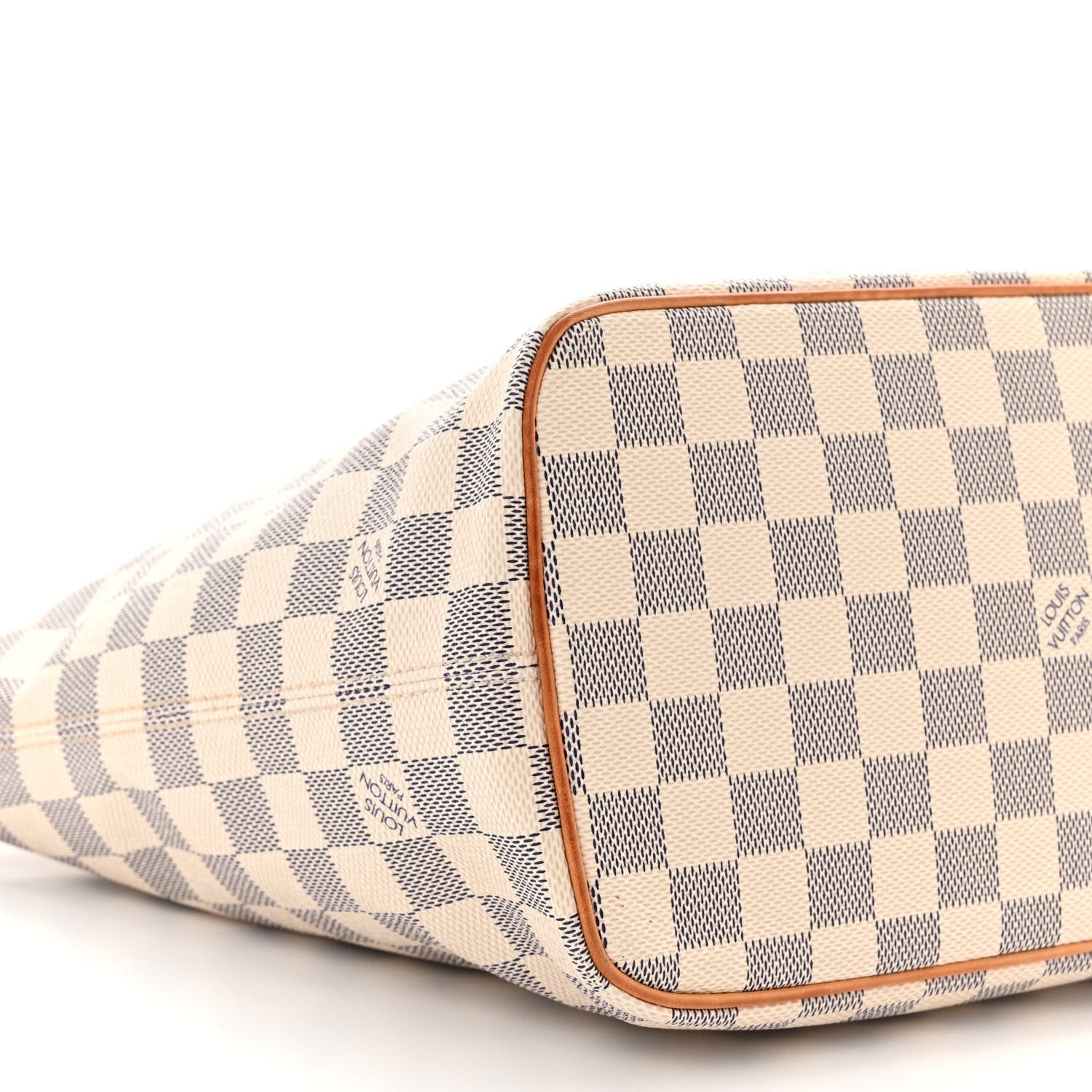 Louis Vuitton Damier Azur Saleya PM 7 of 9