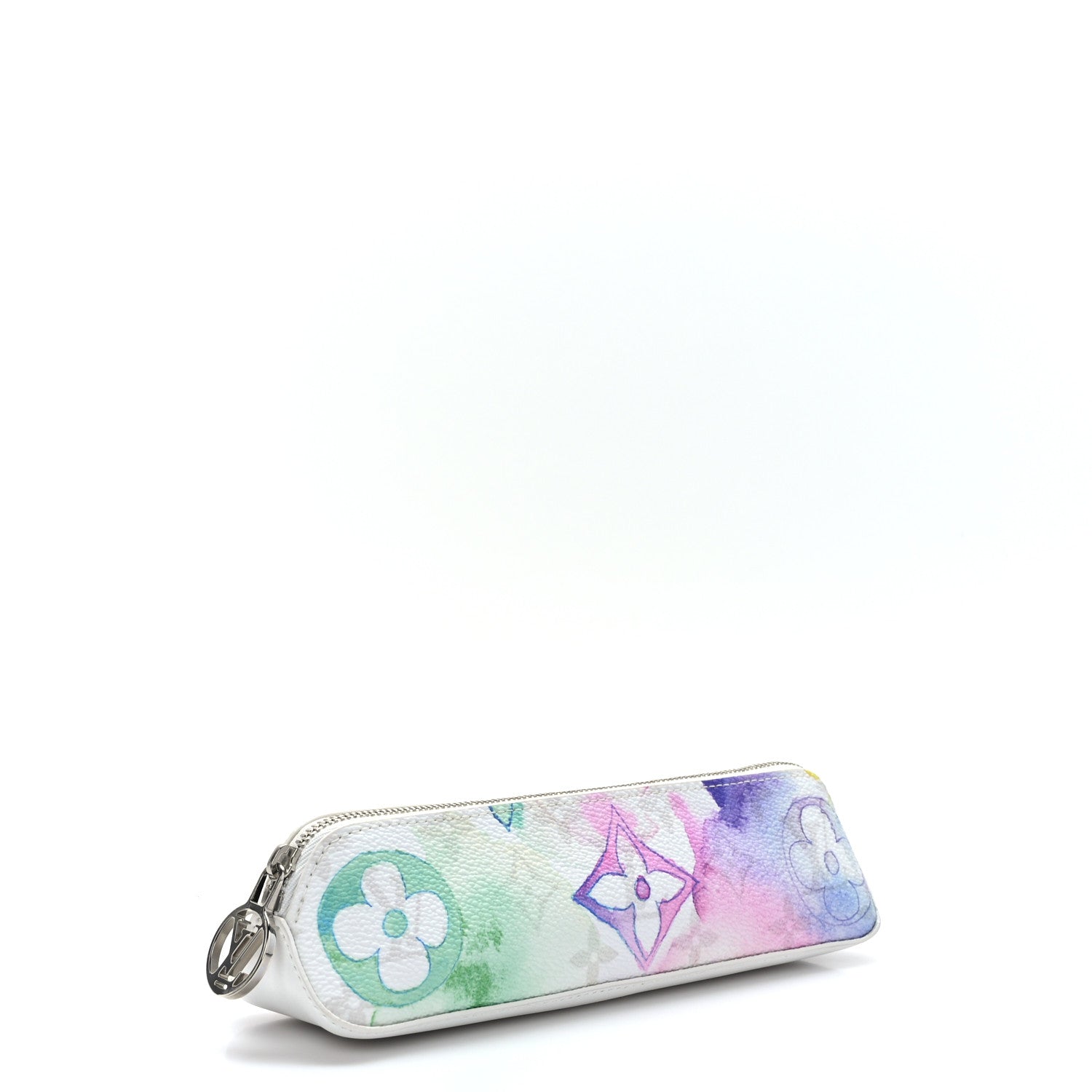 Louis Vuitton Monogram Watercolor Elizabeth Pencil Pouch Multicolor 3 of 9