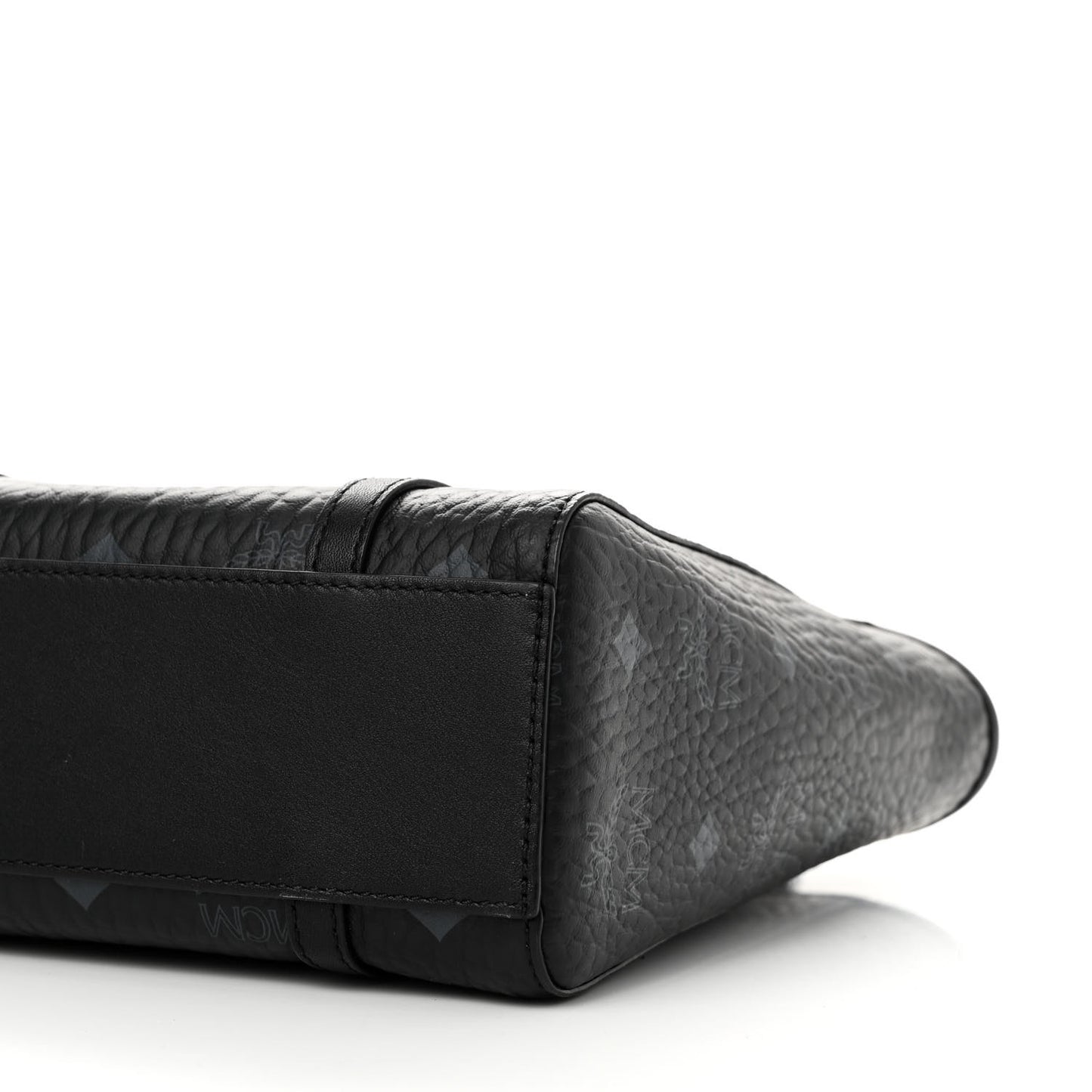 Visetos Mini Aren Top Zip Shopper Tote Black